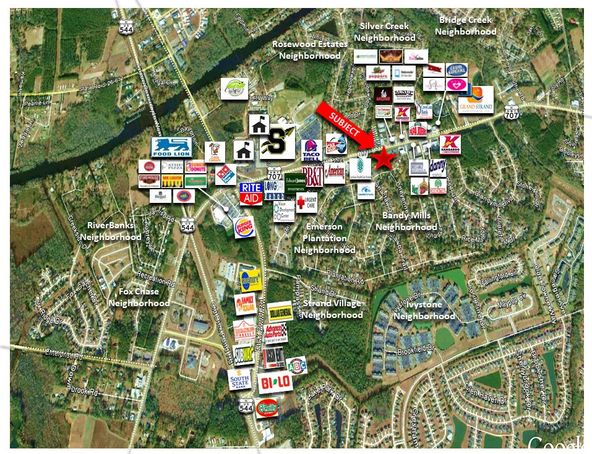 Socastee Tract: 4611 Highway 707, Myrtle Beach, SC 29588